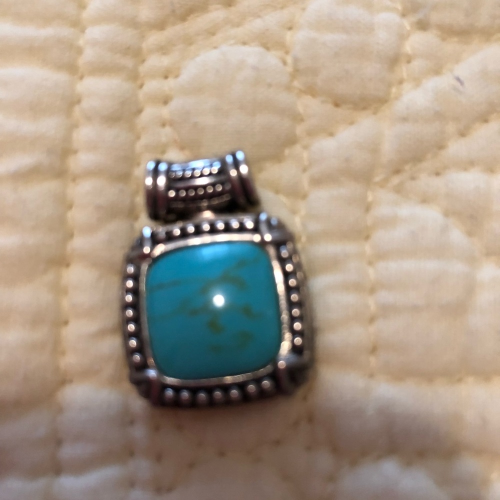 Topaz pendant